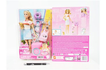 BRB BARBIE MALIBU W PODRÓŻY zestaw z lalką  /6