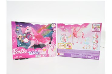 *BARBIE  Magic Pegaz św/dźw, akces,          3/