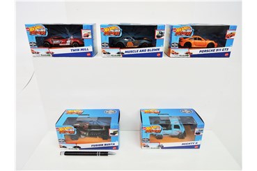AST. HW AUTO metal 1:43, PULL BACK - Back Speeders