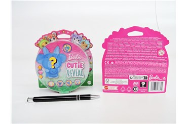 *BARBIE Cutie Reveal zwierzaczki,   blist.   4/