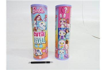 *BARBIE lalka przebranie PIESEK,    w tubie
