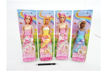 *AST. BARBIE LALKA Dreamtopia, księżniczka  /6