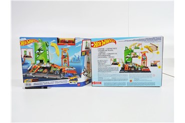 *HW CITY Superstacja, ładowanie aut, 35x25x9 cm