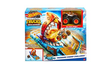 *HOT WHEELS MONSTER TRUCK WYZWANIE REKINA /3