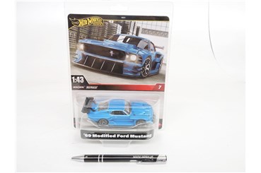 HW metal., AUTO premium Ford Mustang, 1:43  /6
