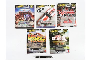 AST. HW samochodzik Popkultura, 5 wz