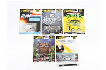 AST. HW Samochodzik Popkultura 5 wz.