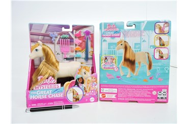 *BARBIE KONIK do stylizacji Pepper jasny   4-