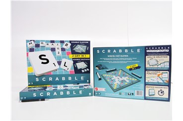 GRA Scrabble Original, edu., 10+,     6/