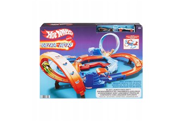 HW AUTO metal. Ultra Hots tor z turboprzyspiesz.