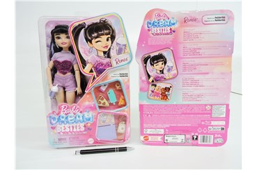 BARBIE Lalka, Dream Besties - RENEE     4/