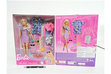 BARBIE LALKA MODOWA, fashion + akc.   /4