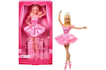 BARBIE LALKA BALLET WISHES RÓŻOWA BALETNICA
