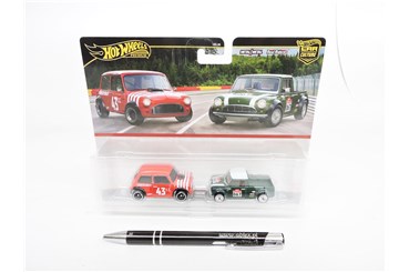 HW metal. AUTO, 2pak PREMIUM CAR CULTURE /8