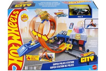 *HW metal. AUTO Posterunek policji pętla   /2