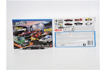 HW AUTO metal., zest., Legends 6pak,        kart.