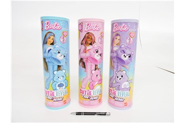 AST. BARBIE LALKA Cutie Reveal Care Bears /4