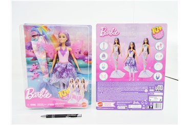LALKA BARBIE magiczna wróżka, 10 stylizacji     /4