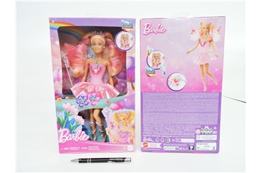 LALKA BARBIE wróżka, zmiana koloru      /4
