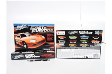 HW AUTO metal. Fast & Furious, 10pak       /6