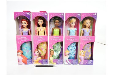 AST. DISNEY lalka podst. księżniczka,   6/