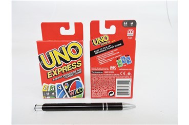 GRA UNO express, karciana