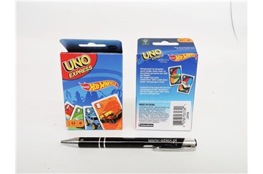 GRA MATTEL UNO HOT WHEELS, karciana   /12