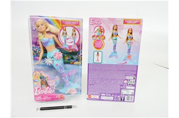 BARBIE LALKA Magiczna syrenka kwiatowa  /6