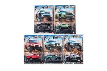 HOT WHEELS AUTKO SILVERSERIES TOYOTA /24