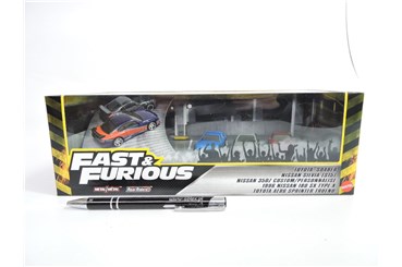 HW AUTO metal. F&F zest. 4 aut, Tokio Dift  /2