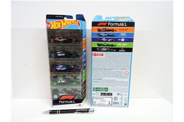 *HW AUTO metal., zest. 5-pack autek F1  /12