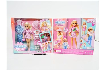 BARBIE lalka Dream Best.Festiwalowe styliz  /4