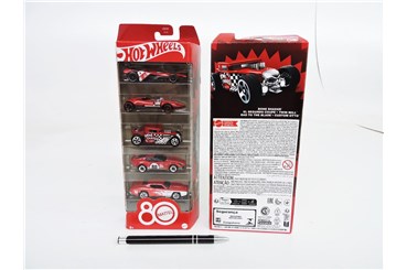 HW AUTO metal., 5-pak autek zestaw rocznicowy
