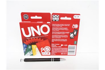 GRA MATTEL UNO, 80-lecie