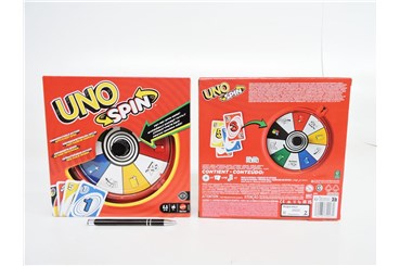 GRA MATTEL UNO Spin, rodzinna     /5