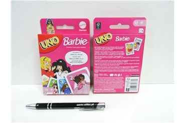 GRA UNO Barbie, karciana          /12