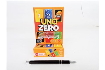 GRA MATTEL UNO ZERO, karciana   /12
