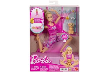 BARBIE MINDFUL MOVES LALKA GIMNASTYCZKA /3