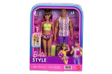 Barbie para lalek Barbie + Ken    /4