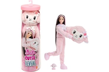 Barbie CR Troskliwe misie róż owieczka