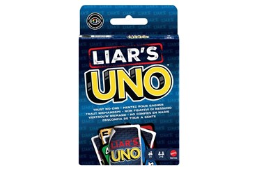 *UNO GRA Kłamcy Liar's Nie ufaj nikomu, karciana