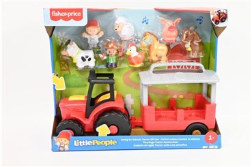 FP TRAKTOR z przyczepą+zwierzątka farma   /2