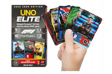 UNO gra Elite Formuła starter pack