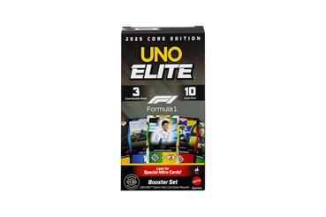UNO gra Elite Formuła I booster pack