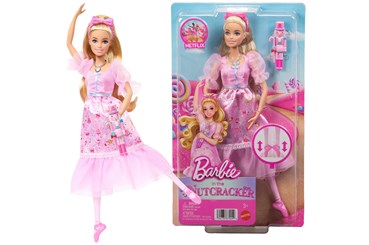 Barbie lalka Klara Dziadek do orzechów /4