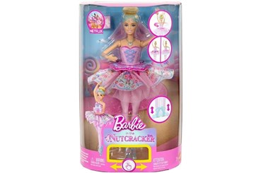 Barbie balenica Klara Dziadek do orzechów  /2