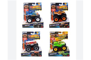 HW Monster Trucks pojazd 5wz