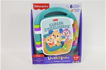 FP L&L KSIĄŻECZKA z wierszykami     /5