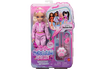 Barbie Dream Besties Weekend Malibu zestaw