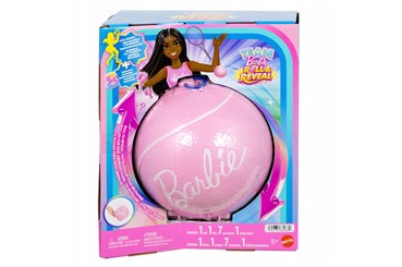 Barbie lalka Tenisistka wyskakujaca z piłki